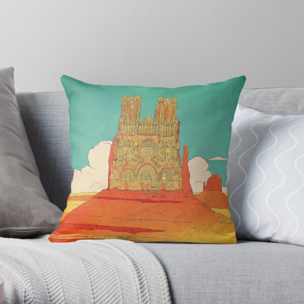 devotion Throw Pillow