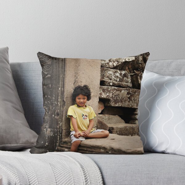 Item preview, Cambodia - Angkor - Bayon Temple #06 designed and sold by Malcolm Heberle.