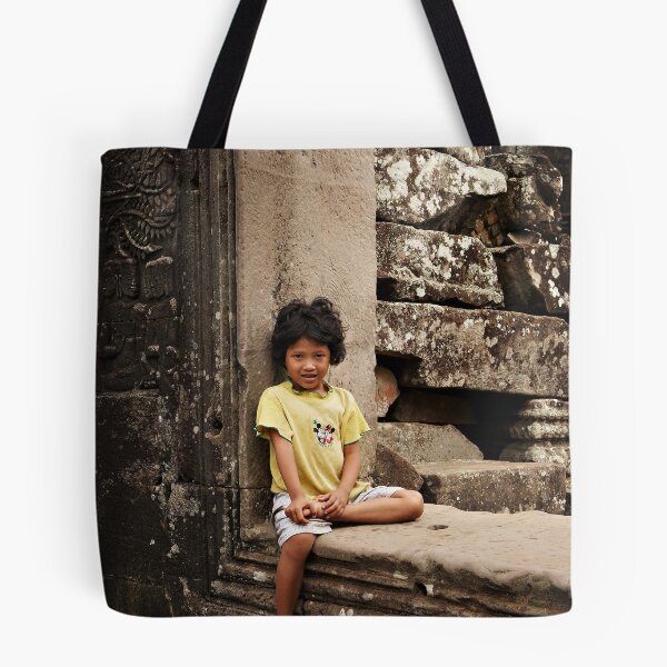Item preview, Cambodia - Angkor - Bayon Temple #06 designed and sold by Malcolm Heberle.