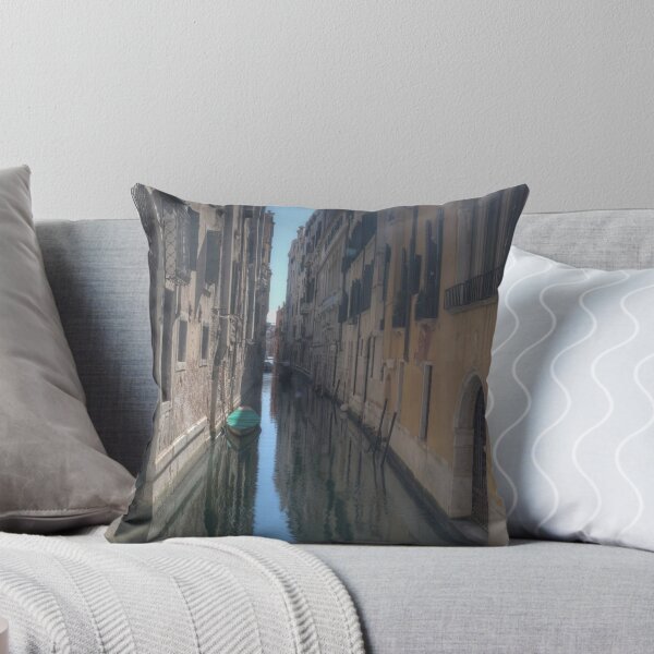 Item preview, Deserted Waterway, Venice designed and sold by jcjc22.