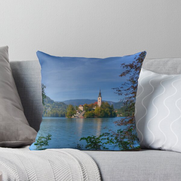 Item preview, A View to the Church, Lake Bled designed and sold by jcjc22.
