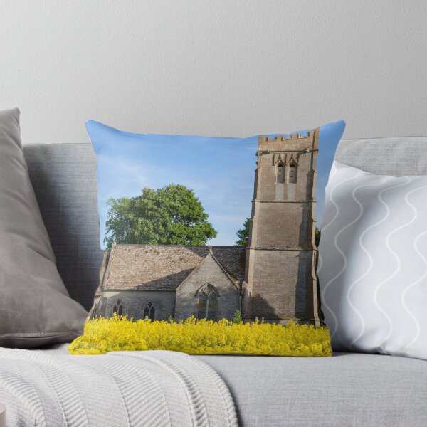 Item preview, The church at Coates, Stroud, Gloucestershire designed and sold by Jeff  Wilson.