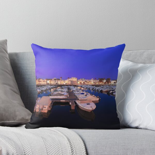 Item preview, Faro Marina at Night Panorama designed and sold by manateevoyager.