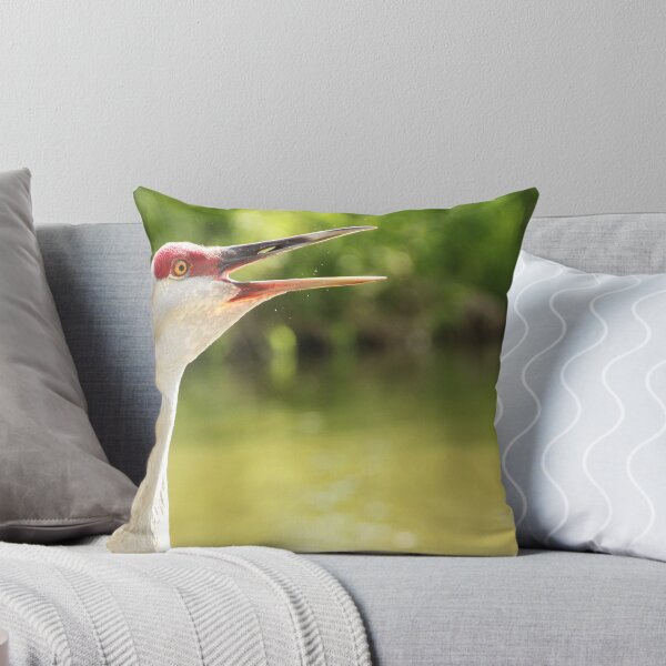 Aperçu de l'œuvre Sandhill Crane Calling créée et vendue par Tracy Friesen.