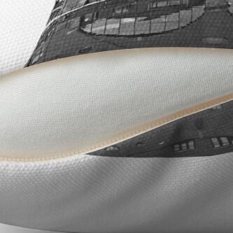 Alternate view of Manchester's Industrial Architecture Throw Pillow