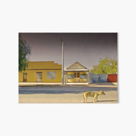 The Last to Leave Art Board Print
