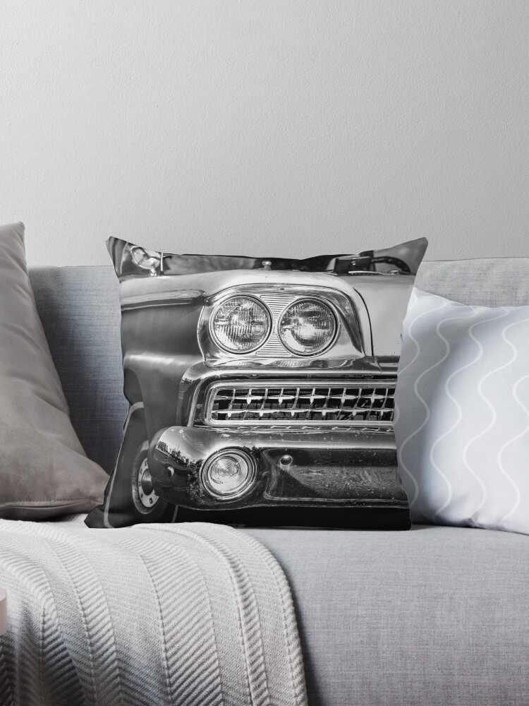Item preview, Throw Pillow designed and sold by littleoldhag.