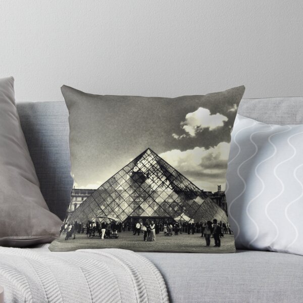 Item preview, The Iconic Louvre designed and sold by KarenLindale.