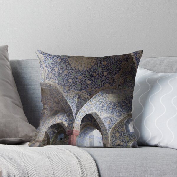 Item preview, Colonnade of blue domes, Imam Mosque, Esfahan, Iran designed and sold by Jane McDougall.