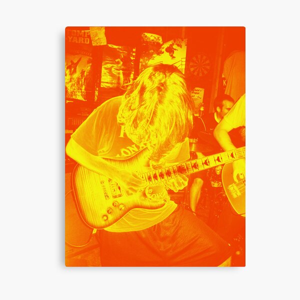 Tappin' Hot Fire Canvas Print