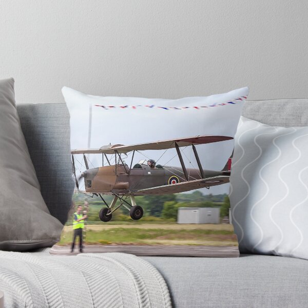 Item preview, DH82 Queen Bee LF858 G-BLUZ designed and sold by Colin Smedley.