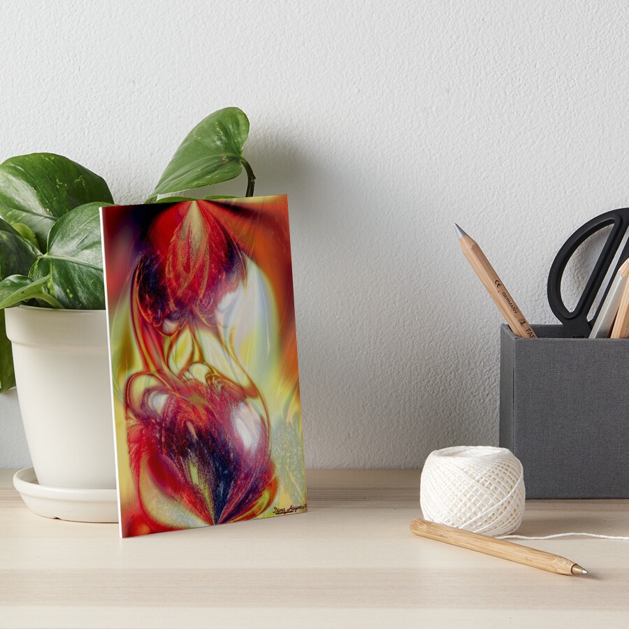 Item preview, Art Board Print designed and sold by ArtistByDesign.