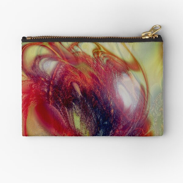 Speaking In Flames Zipper Pouch