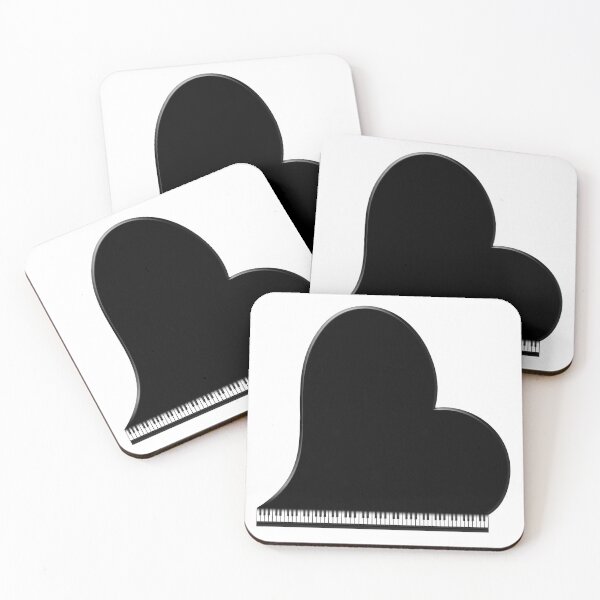 Item preview, I Heart Piano designed and sold by goldenanchor.