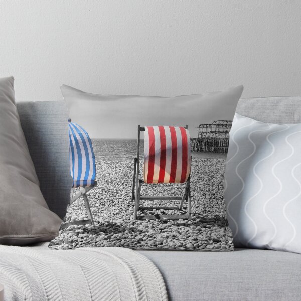 Item preview, Red White And Blue - Brighton Beach  designed and sold by Colin  Williams Photography.