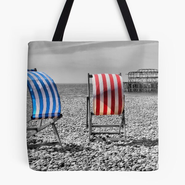 Item preview, Red White And Blue - Brighton Beach  designed and sold by Colin  Williams Photography.