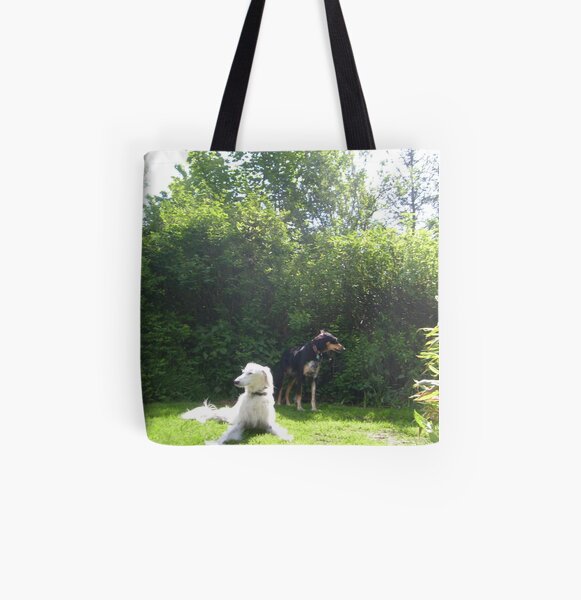 Summer & Joseph All Over Print Tote Bag