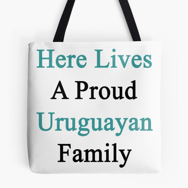 Item preview, Here Lives A Proud Uruguayan Family  designed and sold by supernova23.