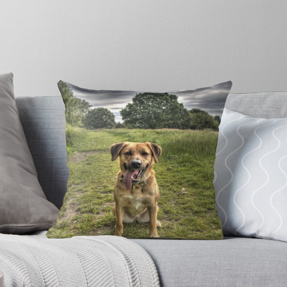 Item preview, Throw Pillow designed and sold by hartrockets.