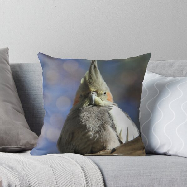 Item preview, Cockatiel - Australian Parrot designed and sold by Jacqueline  Murphy.