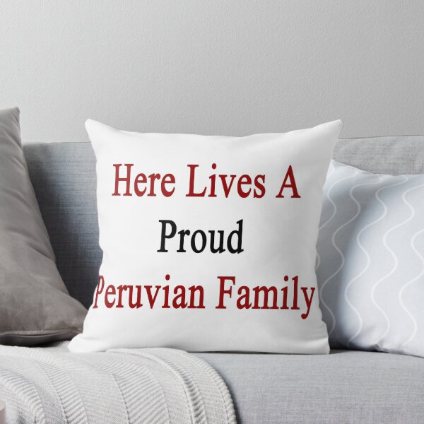 Aperçu de l'œuvre Here Lives A Proud Peruvian Family créée et vendue par supernova23.