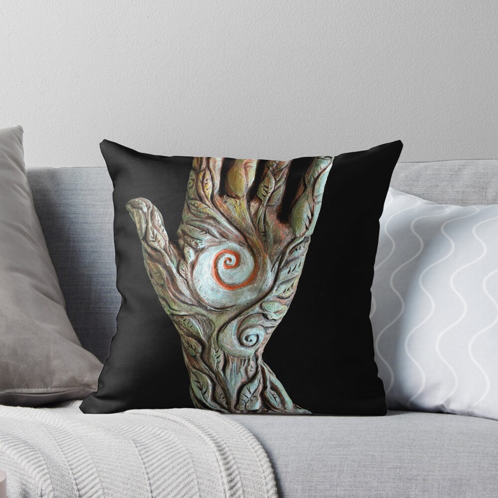 Item preview, Throw Pillow designed and sold by MonaShiber.