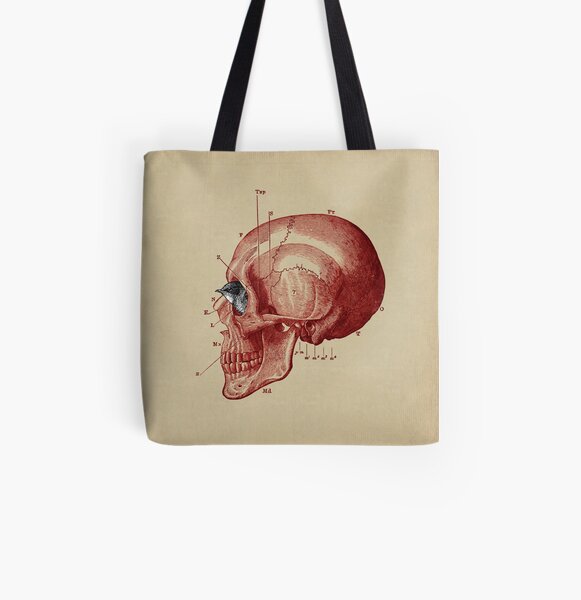 CANTO DE GOLONDRINAS COMO METAL CRUDO (vr.5) All Over Print Tote Bag