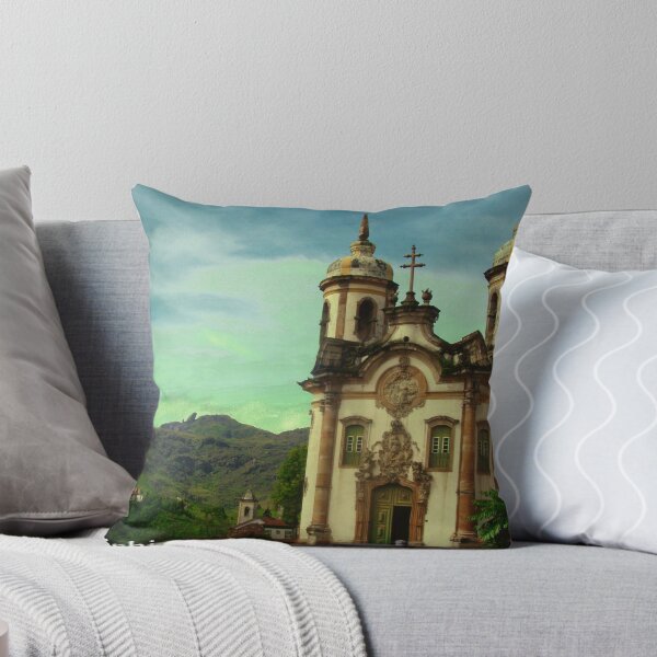 Item preview, São Francisco de Assis Church, Ouro Preto, Brazil designed and sold by ibadishi.