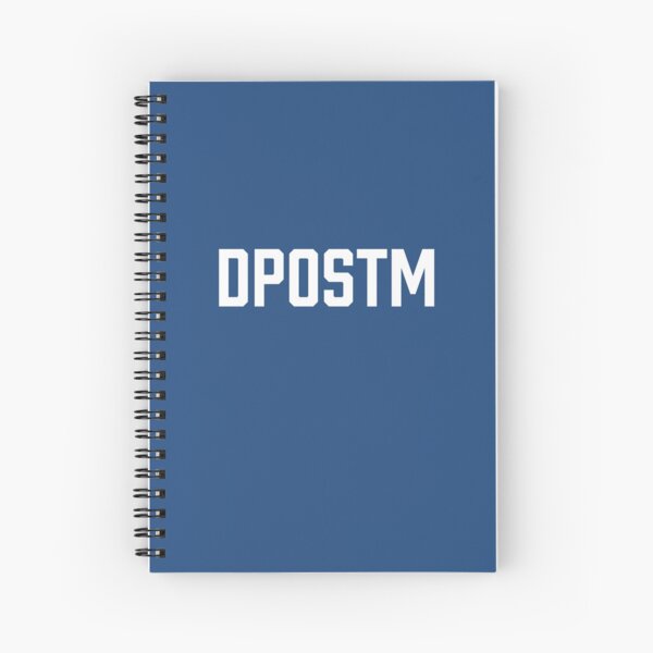 DPOSTM Logo Spiral Notebook