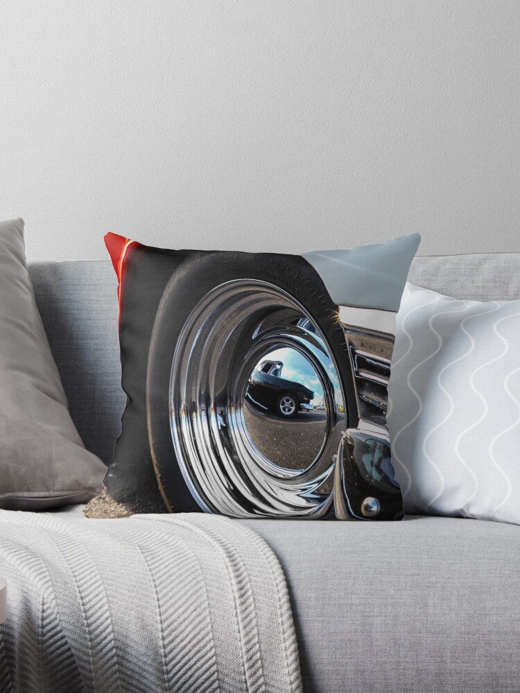 Item preview, Throw Pillow designed and sold by littleoldhag.