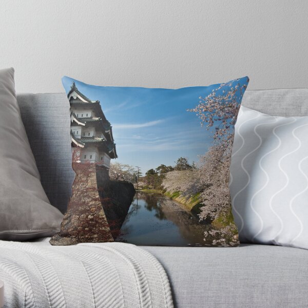 Separation of Beauty Throw Pillow