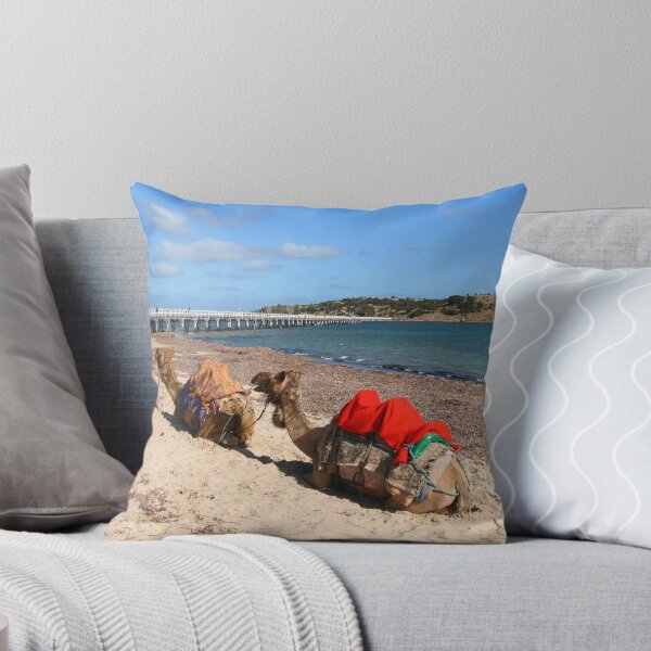 Artikelvorschau, Camel Rides at Victor Harbor entworfen und verkauft von Gail Mew.
