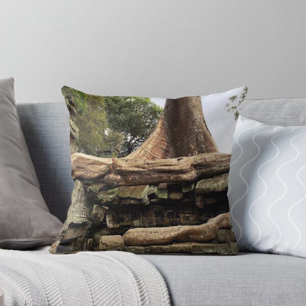 Item preview, Cambodia - Angkor - Ta Prohm #03 designed and sold by Malcolm Heberle.