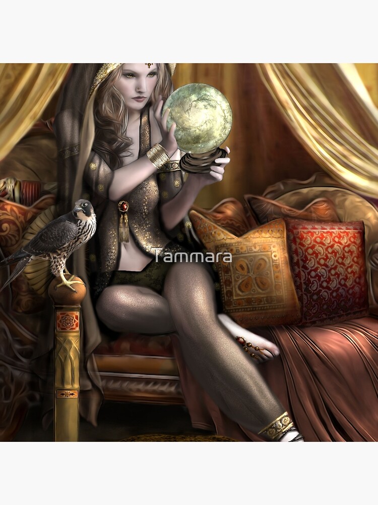 The Gypsy Seer by Tammara