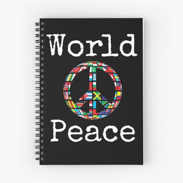 Item preview, World Peace - Flags of the World - International Peace Day designed and sold by Linda Roisum.