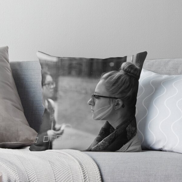 Item preview, Girl at Bus Stop designed and sold by Andrew  Makowiecki.