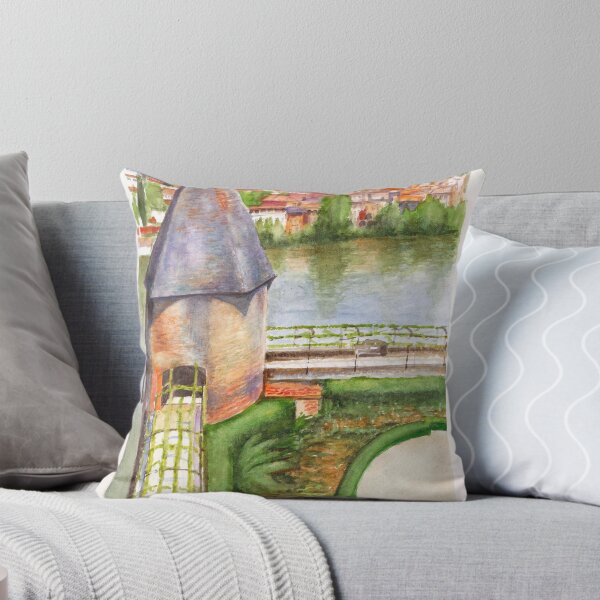 Item preview, Tour Berbie, Albi, France designed and sold by Dai Wynn Fine Art.
