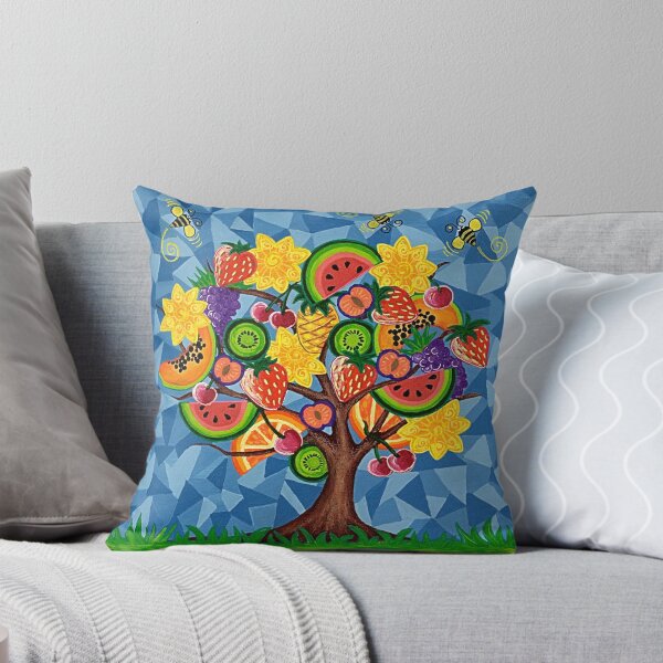 Item preview, Tutti Fruti Tree designed and sold by Lisafrancesjudd.