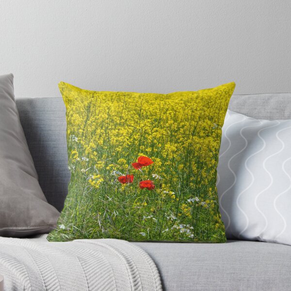 Item preview, Fields Of Golden Flowers designed and sold by lynn carter.