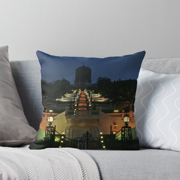 Item preview, Shrine of the Bab at Night Haifa, Israel designed and sold by ibadishi.