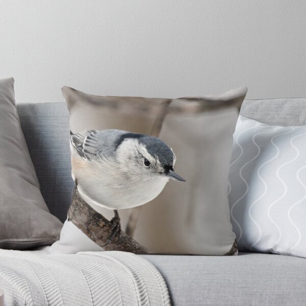 Item preview, Wihte-breasted Nuthatch designed and sold by Melissa Penta.