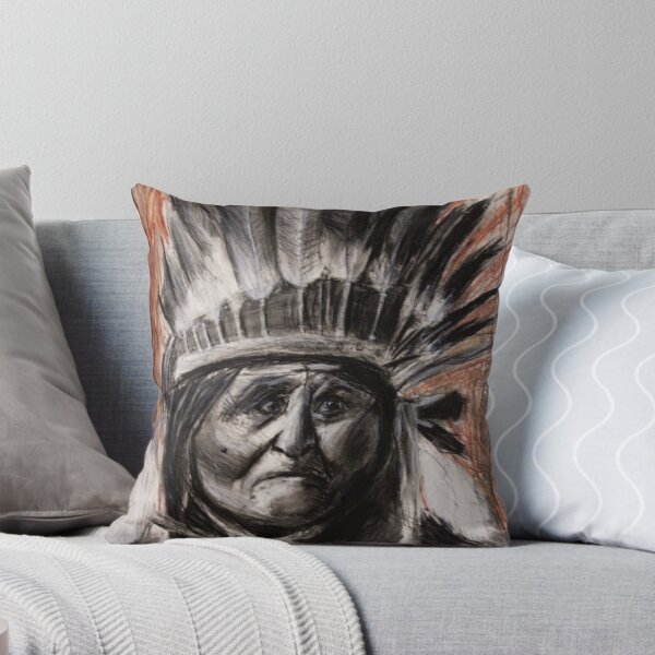 Artikelvorschau, Drawing of Chief Geronimo entworfen und verkauft von Followthedon.