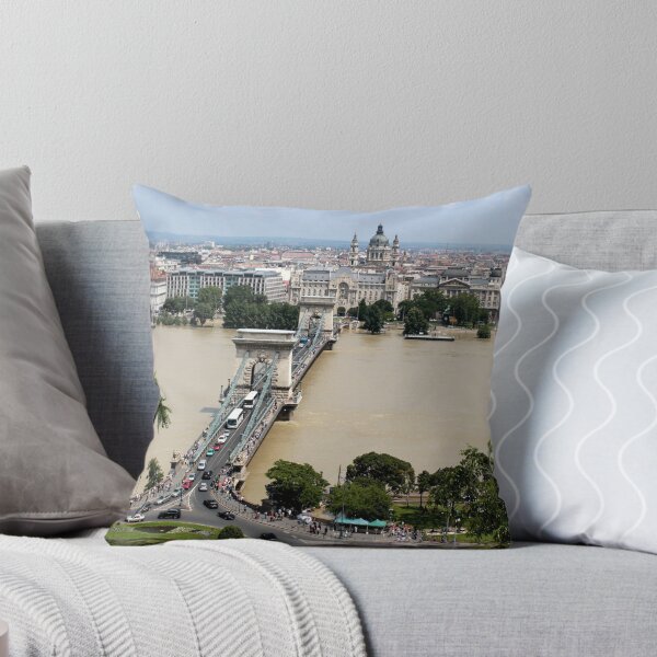 Item preview, Budapest - View From The Palace designed and sold by rsangsterkelly.