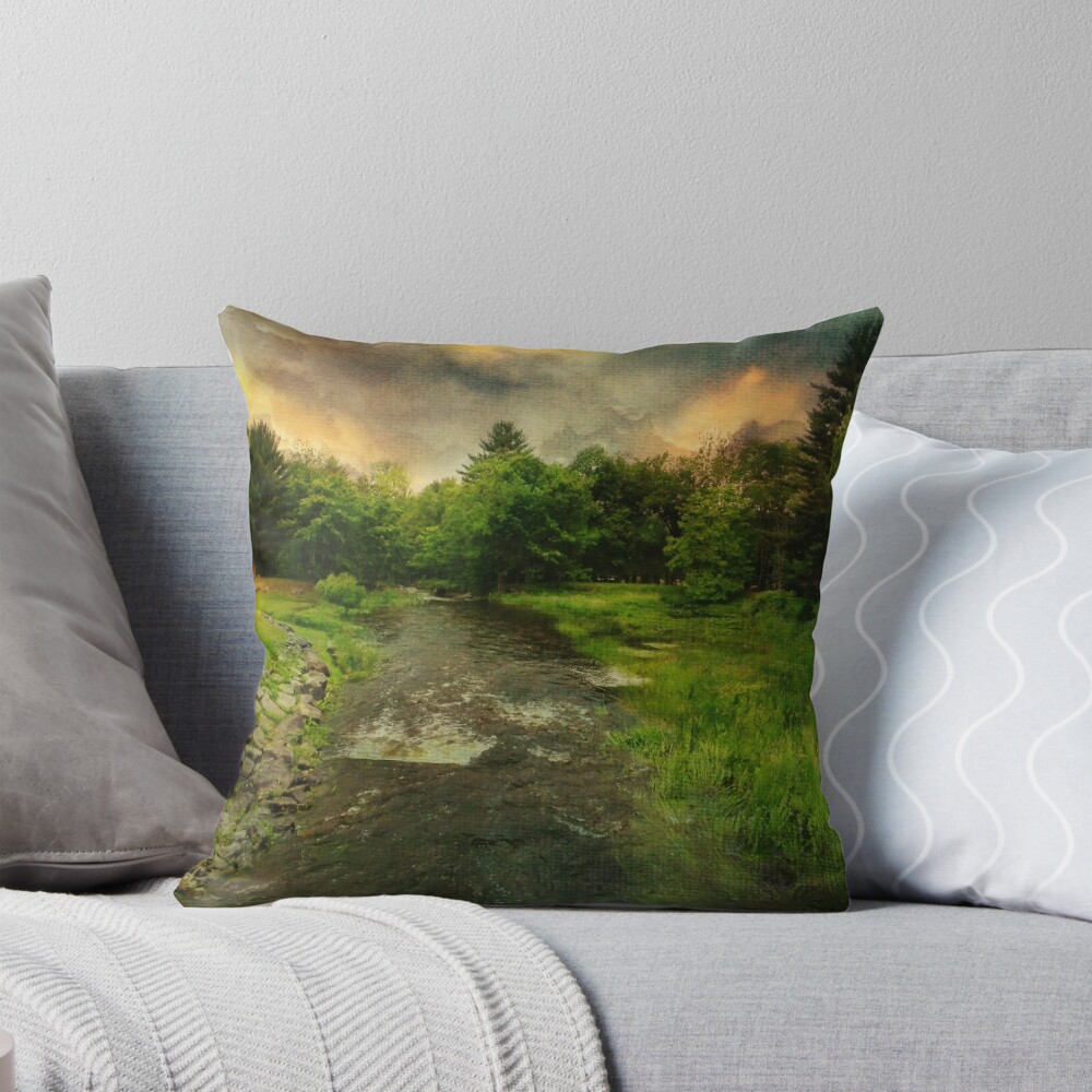 Item preview, Throw Pillow designed and sold by PineSinger.
