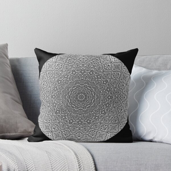 Item preview, Silver Pattern Decorative Kaleidoscope designed and sold by fantasytripp.