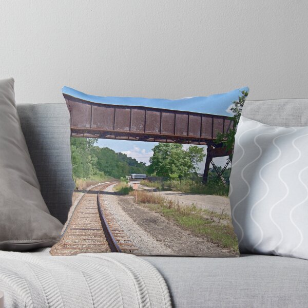 Item preview, Railroad Train Tracks And Trestle designed and sold by Phil Perkins.