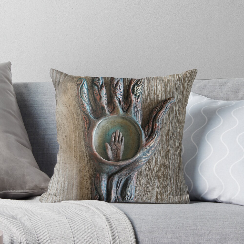 Item preview, Throw Pillow designed and sold by MonaShiber.