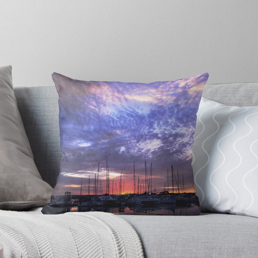 Item preview, Throw Pillow designed and sold by MissChezz.