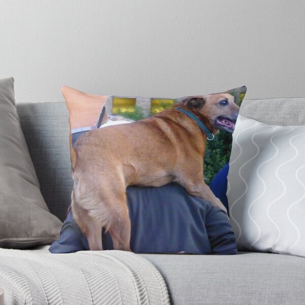 Item preview, He Ain't Heavy, He's My Dog!! designed and sold by Fara.