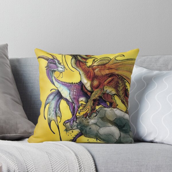 Item preview, Cliff Couple Dragons designed and sold by elasticdragon.
